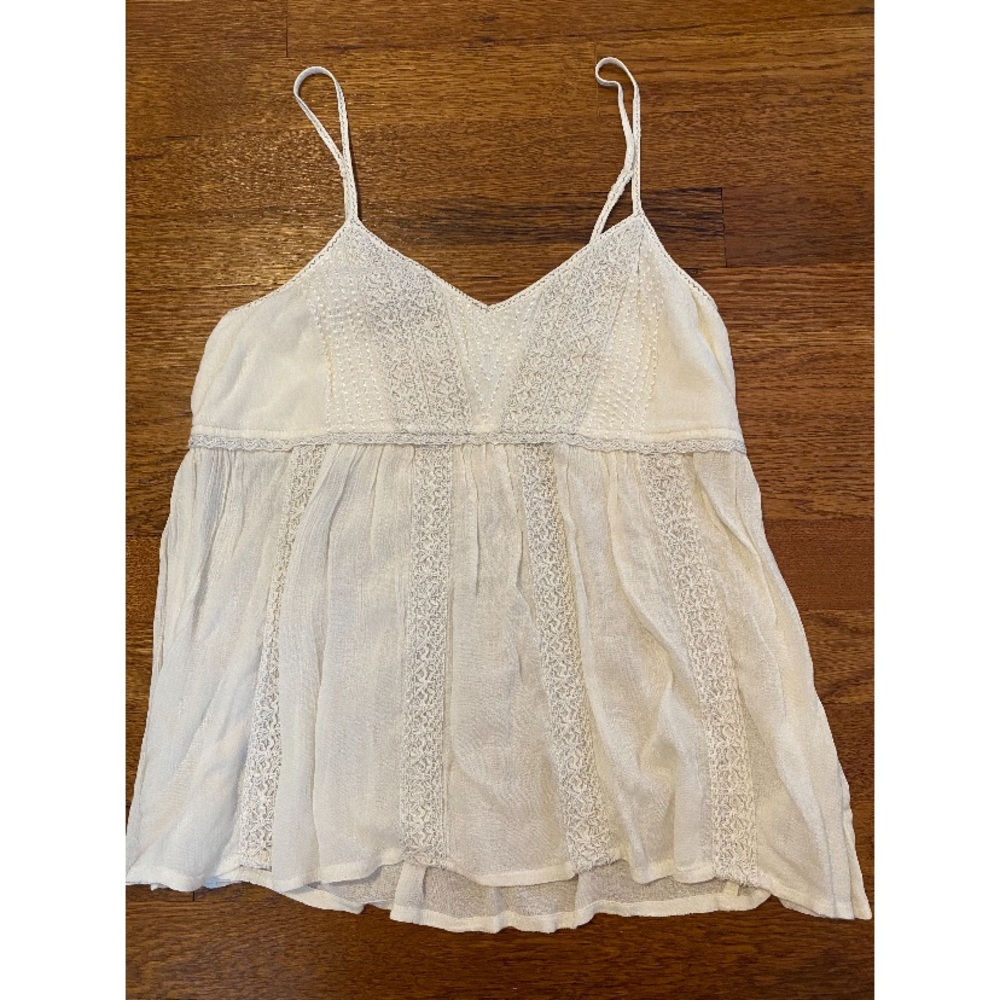 American Eagle saghetti strap blouse